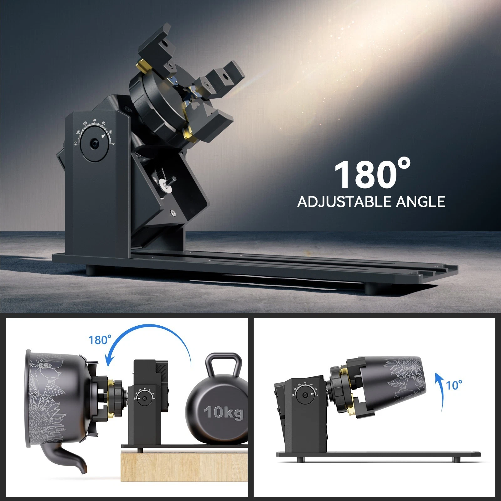 SCULPFUN RA Pro Max Rotary Module Overview
