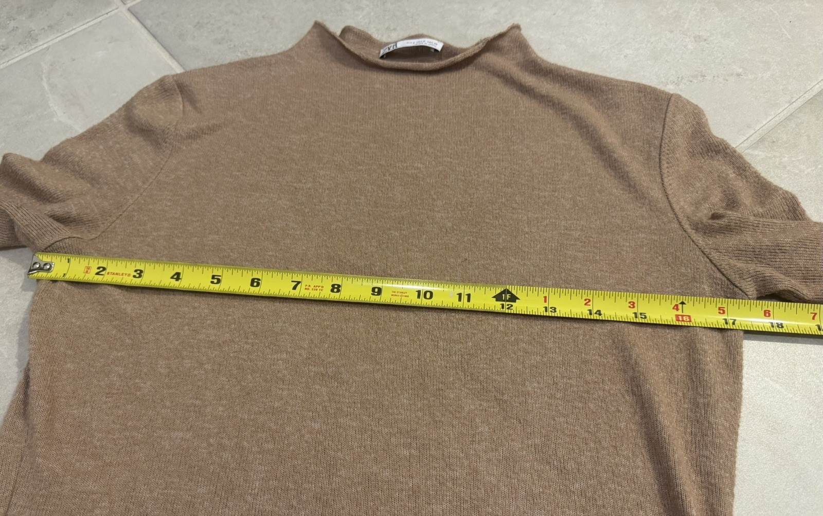 ZARA | Basic Viscose Blend Knitted Sweater Size S… - image 6