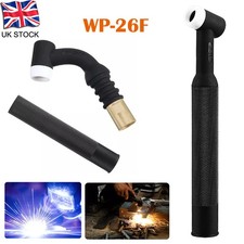 WP-26F SR-26F Tig Welding Torch Flexible Head Body DC 160A Gas Cooled 26 Series