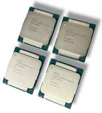  LOT OF 4 Intel Xeon E5-2667 V3 SR203 3.20GHz / LGA2011-3 Processors - TESTED 