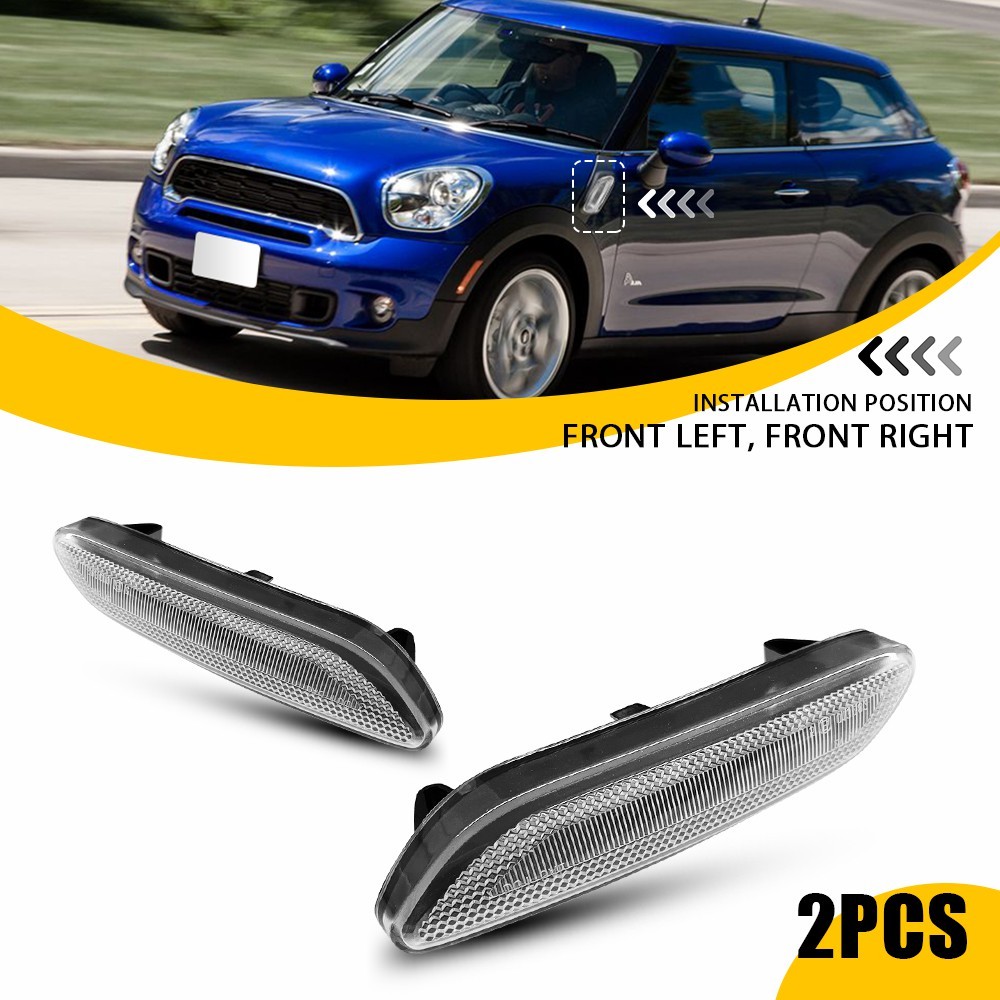 For Mini Cooper Countryman 2012-2017 R60 R61 Fender Side Marker Light ...