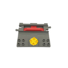 Lego® train Duplo GRIS FONCÉ chemin de fer Démarrage / Arrêt de la voie ferrée