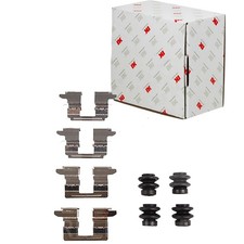 NK ZUBEHÖR MONTAGE-SATZ BREMSBELÄGE HINTERACHSE PASSEND FÜR FORD USA EDGE