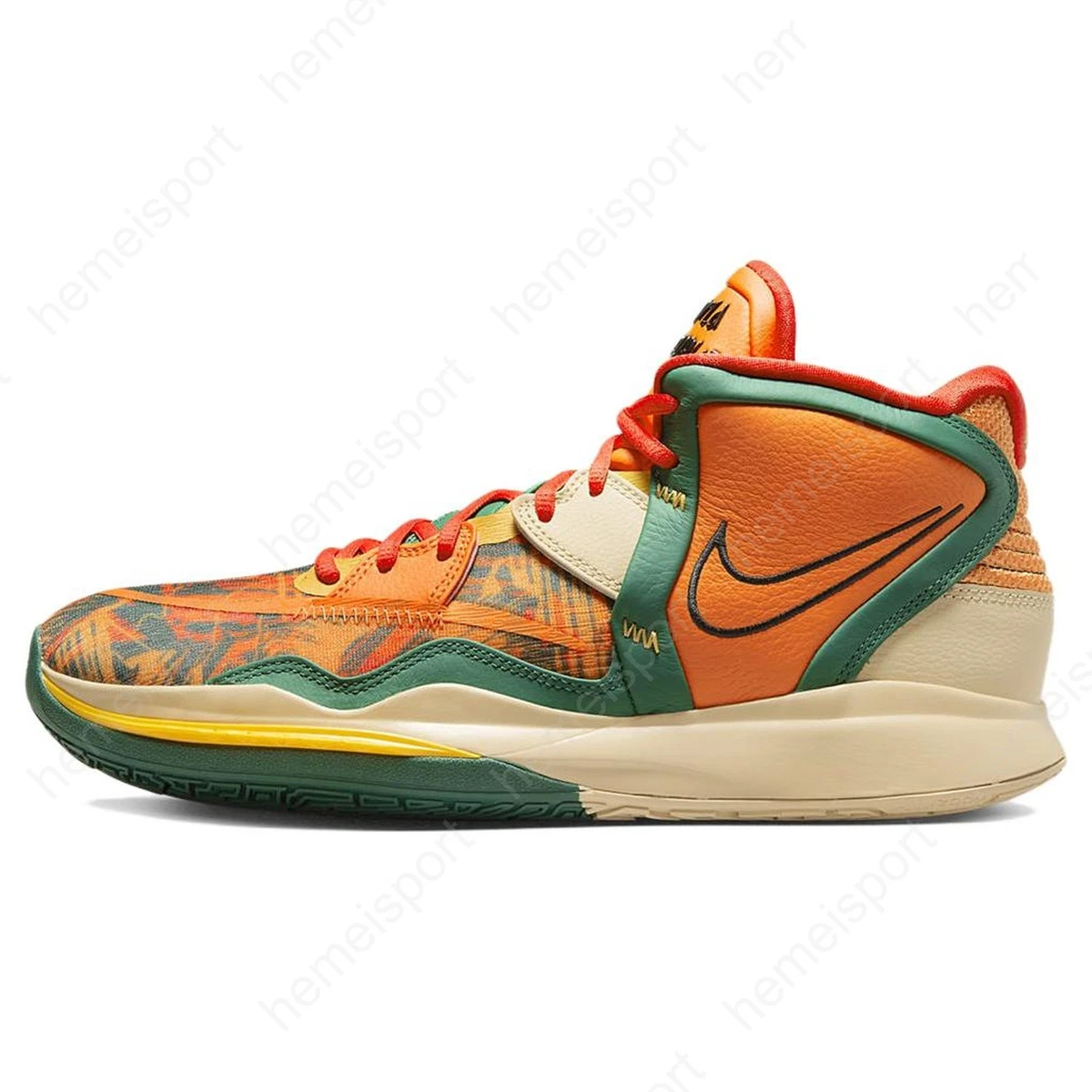 Nike Kyrie Infinity EP 1 World, 1 People - Orange | eBay