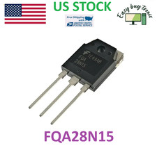 2Pcs FQA28N15 28N15 Original New 33A 150V N-Channel Fairchild MOSFET TO-3PN