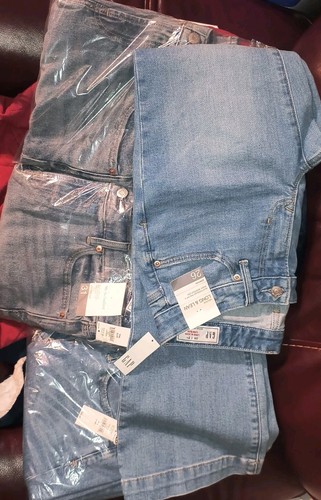 Jean Gap Denim slim taille basse stretch femme bootcut jambe longue et maigre 26/2 L - Photo 4/5
