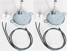 2pcs Tyc-40 Ac 12v 50/60hz Synchronous Motor 5rpm Cw/ccw 2-3w for LED Decoration