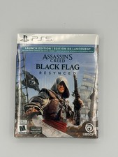 Assassin's Creed Black Flag Resynced Launch Edition Walmart Exclusive *Sealed*