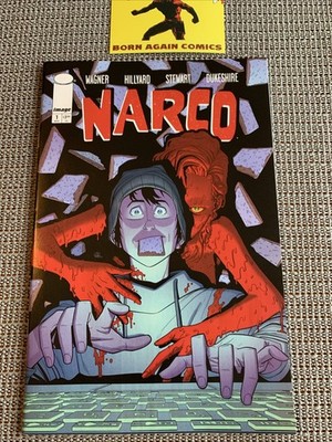 Narco #1 NM Image Comics 2026 Main Cover A