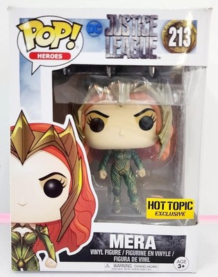FUNKO POP HEROES MERA JUSTICE LEAGUE 213 HOT TOPIC EXCLUSIVE (1012719-13)