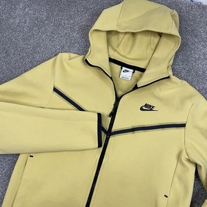 yellow tech fleece tracksuit