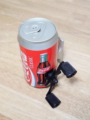 Lot of 2 Coca Cola Can Fishing Reels Johnson | eBay