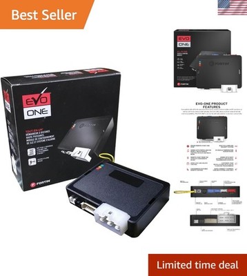 EVO-ONE Remote Start with 3 LEDs & Self-Learning Feature for Vehicle Security