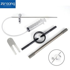 Universal Motorcycle Fork Spring Compressor Tool And Fork Oil Level Tool Kit