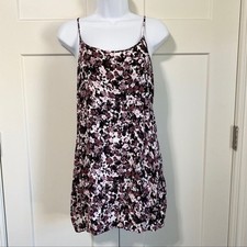 FOREVER 21 floral spaghetti strap dress mini size small