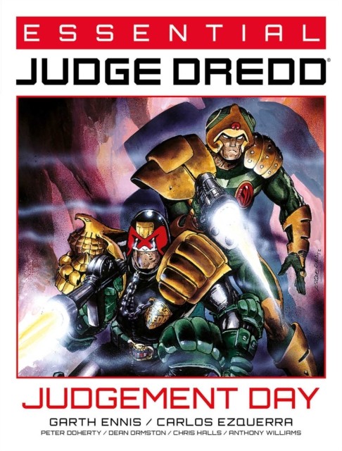 Essential Judge Dredd: Judgement Day by Garth Ennis (Paperback Book)