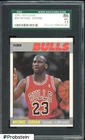 MICHAEL JORDAN 1987-88 FLEER BASKETBALL CARD #59 GRADED SGC 7.5