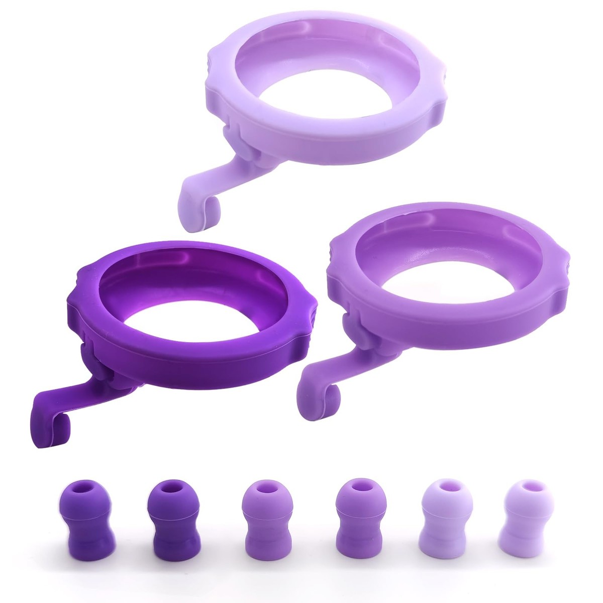 3 Pack Silicone Ear Tips & Cover for EKO CORE 500 Digital