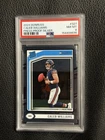 2024 Donruss Caleb Williams Rated Rookie Press Proof Silver /100 PSA 8 Bears RC