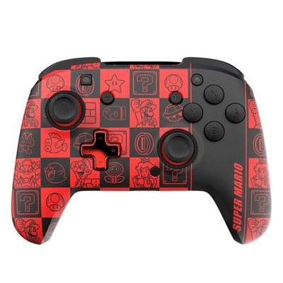 PDP REMATCH WIRELESS CONTROLLER - SUPER ICONS GLOW IN THE DARK - Nintendo