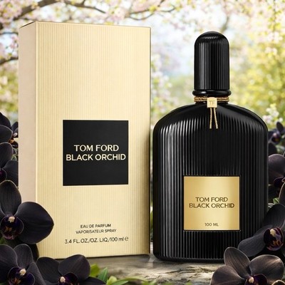 Tom Ford Black Orchid 3.4 oz 100ml Eau de Parfum Women's Perfume Fast Sipping