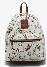 NWT Loungefly Disney Nightmare Before Christmas Cookies Jack Oogie Mini Backpack