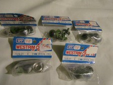 Green Crystal Eyes 5 packages of 4 Westrim Crafts Supplies Plastic
