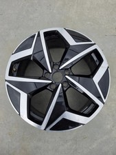 1x Alufelge 19 Zoll 7.5" 5x112 50ET Glanz Schwarz 10A601025H VW I Rim Wheel