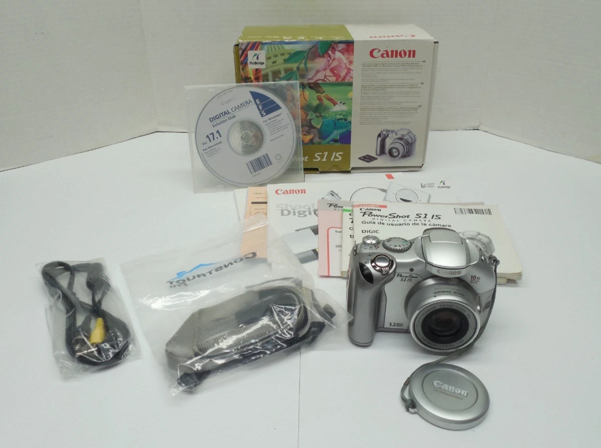 Canon PowerShot S1 IS Digital Cameras for Sale | Shop New & Used