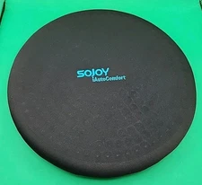 Sojoy IGelComfort Deluxe Gel Swivel Seat Cushion w/ Memory Foam 13.5" MINT COND!