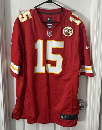 Patrick Mahomes Kansas City Chiefs Jersey Nike Red Game Football Men's Size XL