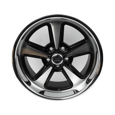 U.s. Mags Bandit U109 Black Wheels With Machined Lip U10918906152