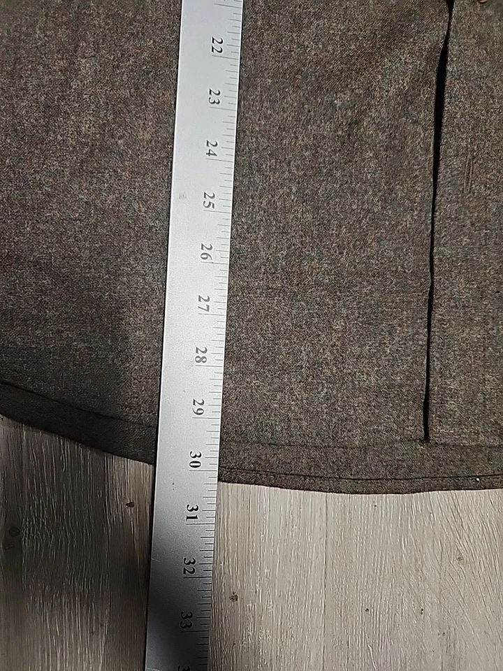 Pendleton Lodge Green Wool Long Sleeve Button Front Shirt Mens Large - Image 3 of 4