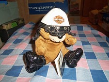 Harley Davidson Bean Bag Plush Big Twin 5 3/4 Inch High Wear to Hang Tag