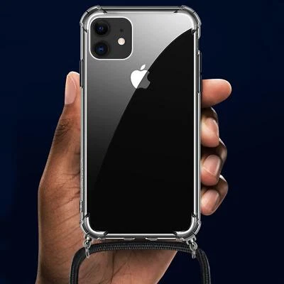 Handy Hülle Kette für Samsung Galaxy A51 Schutzhülle mit Band Kordel Case Cover - Bild 1 von 4