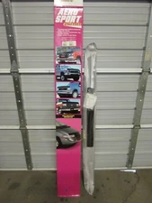 NOS! AERO SPORT® BUG & STONE DEFLECTOR, SMOKE, 1984-90 JEEP CHEROKEE COMANCHE