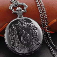 Slytherin Harry Potter Pocket Watch Pendant Watch New