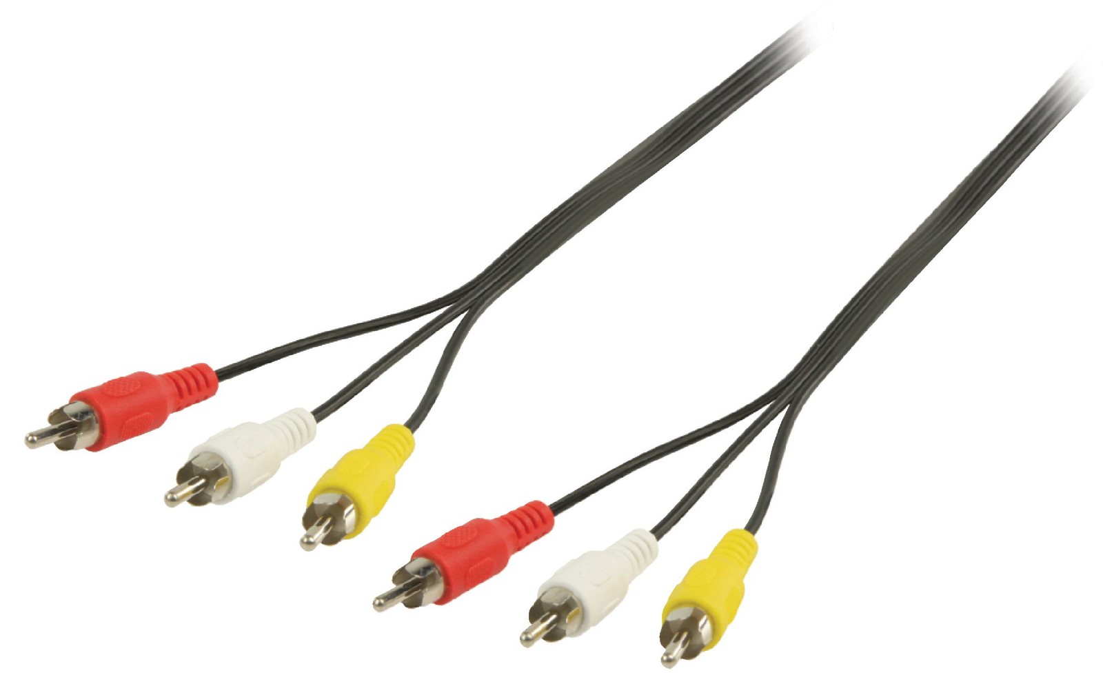CAVO AUDIO / VIDEO RCA 1.5 Metri AUDIO VIDEO 3x SPINA RCA VIDEO