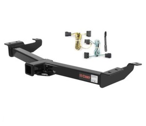 10K Trailer Hitch & Wiring Kit for 2004-2014 Ford E150, E250, E350 Van