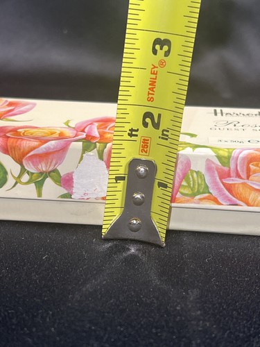 VTG Rare New Open Box Harrod's Rose Bath Soap Finely Milled 3 Soaps In Box - Picture 15 of 17