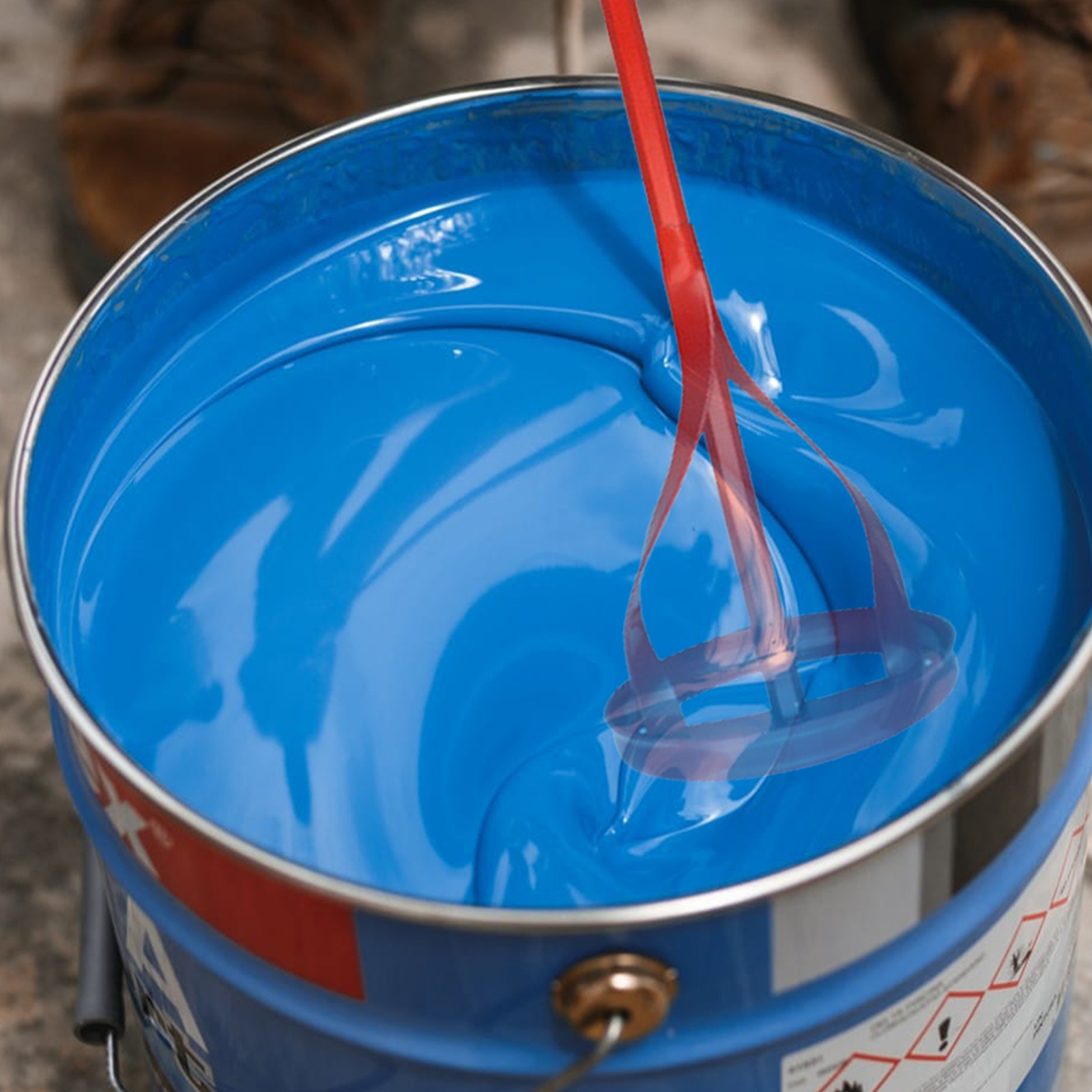 Paint Mixer Shaker Stirrer Fast Wand Paddle For Drill Bucket Can Resin