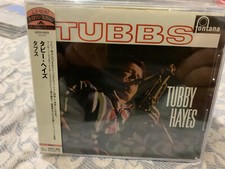 CD JAPAN Tubby Hayes – Tubbs
