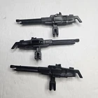 1987 Gi Joe Mobile Command Center Machine Gun lot of 3 Vehicle Part MCC Hasbro
