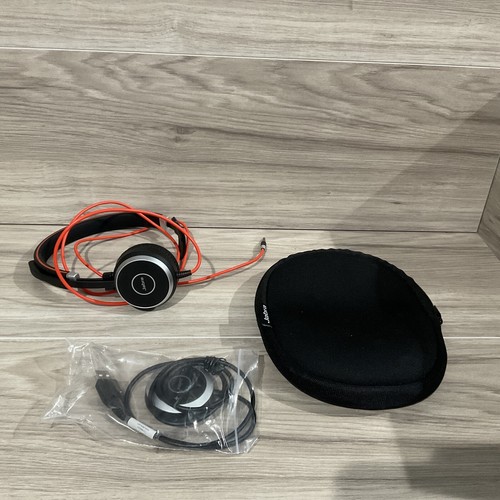 Télécommande Mains Libres Jabra Evolve Link MS - Réf. ENC010 - Connexion 3.5mm Et USB - Pour Casque Professionnel - Occasion Testée Et Fonctionnelle