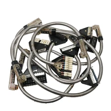 (Lot of 8) Wunder-Bar Beverage Gun Dispenser UNTESTED For Parts, With Manifolds