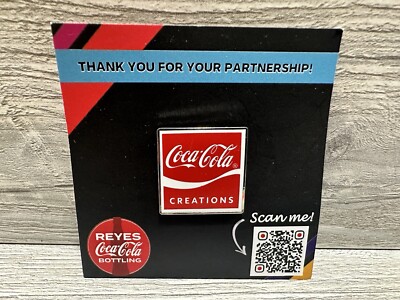 Coca Cola Creations Coke Pin Collectible Soda Lapel