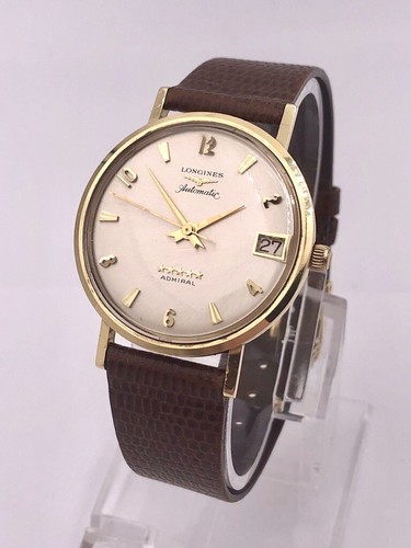 Longines 5 Star Admiral Vintage Solid 