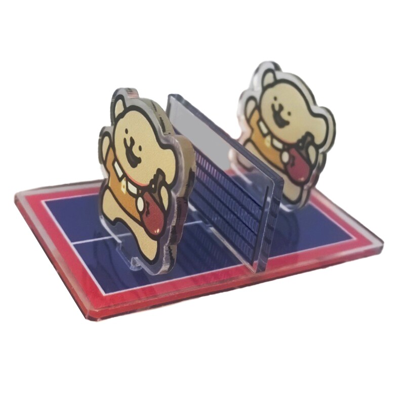 Adjustable Badminton Phone Stand for Indoor Sports & Training