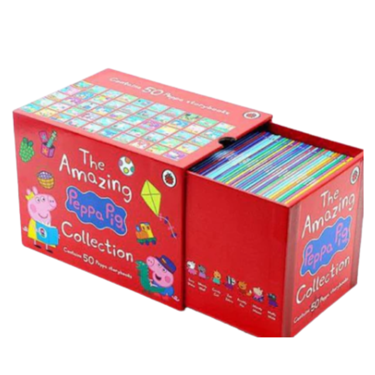 The Ultimate Peppa Pig Collection 50 Books Set | Ladybird