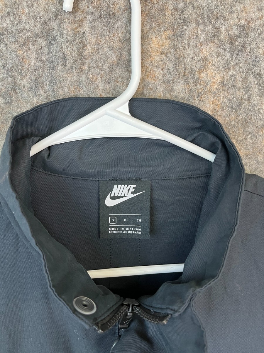 Nike Sportswear Jacket Men's Full Zip Woven M65 Coat Size S
